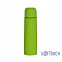 Термос "Крит"с покрытием soft touch 0,5 л., зеленое яблоко с логотипом в Волгограде заказать по выгодной цене в кибермаркете AvroraStore