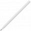 Ручка шариковая Carton Plus, белая с логотипом в Волгограде заказать по выгодной цене в кибермаркете AvroraStore