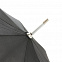 Зонт-трость Alu AC, черный с логотипом в Волгограде заказать по выгодной цене в кибермаркете AvroraStore