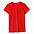 Футболка женская T-bolka Lady, красная с логотипом в Волгограде заказать по выгодной цене в кибермаркете AvroraStore