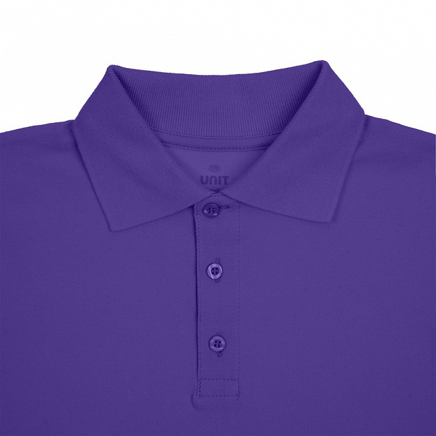 Рубашка поло Virma light, фиолетовая с логотипом в Волгограде заказать по выгодной цене в кибермаркете AvroraStore