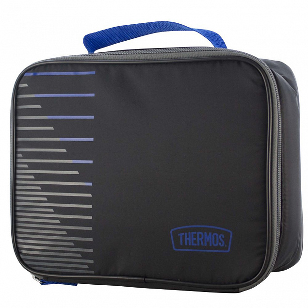 Термосумка Thermos Lunch Kit, черная с логотипом в Волгограде заказать по выгодной цене в кибермаркете AvroraStore