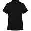 Рубашка поло детская Virma Kids, черная с логотипом в Волгограде заказать по выгодной цене в кибермаркете AvroraStore