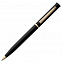 Ручка шариковая Euro Gold, черная с логотипом в Волгограде заказать по выгодной цене в кибермаркете AvroraStore