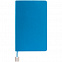 Ежедневник Shall Light, недатированный, голубой с логотипом в Волгограде заказать по выгодной цене в кибермаркете AvroraStore