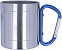 Кружка с карабином с логотипом в Волгограде заказать по выгодной цене в кибермаркете AvroraStore
