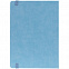 Ежедневник New Factor, недатированный, голубой с логотипом в Волгограде заказать по выгодной цене в кибермаркете AvroraStore