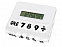 Калькулятор Splitz, белый с логотипом в Волгограде заказать по выгодной цене в кибермаркете AvroraStore
