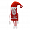 Новогодний колпачок забавный Дед мороз V2 с логотипом в Волгограде заказать по выгодной цене в кибермаркете AvroraStore