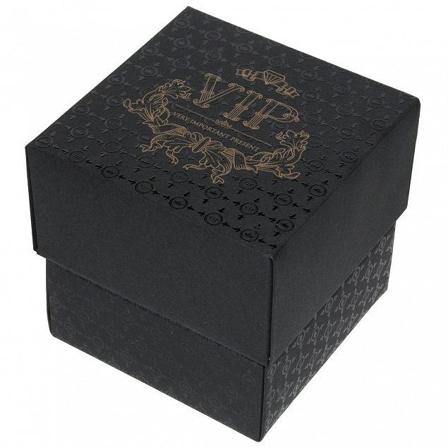 Коробка подарочная VERY IMPORTANT PRESENT с логотипом в Волгограде заказать по выгодной цене в кибермаркете AvroraStore