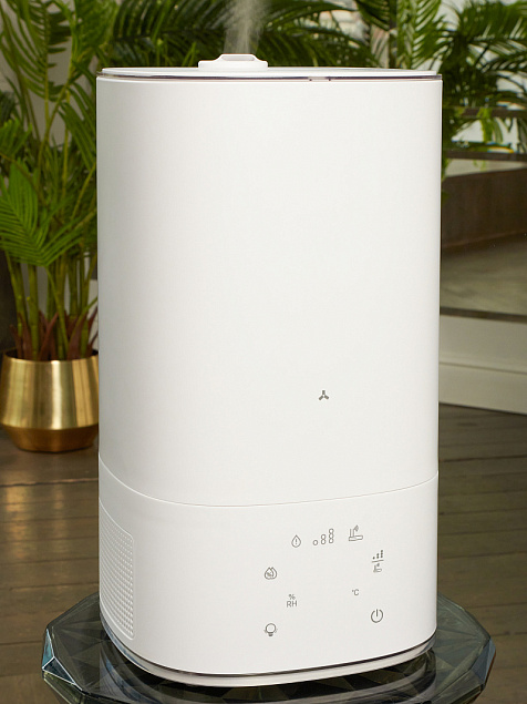 Увлажнитель воздуха ACCESSTYLE ALPINE 6DS, белый, пластик с логотипом в Волгограде заказать по выгодной цене в кибермаркете AvroraStore