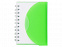 Блокнот А7 Post, зеленый с логотипом в Волгограде заказать по выгодной цене в кибермаркете AvroraStore