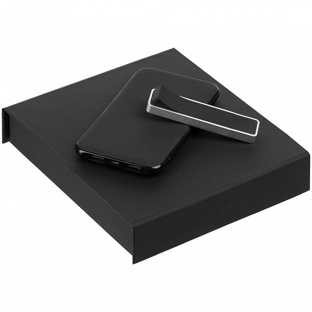 Набор Suite Memory, малый, черный с логотипом в Волгограде заказать по выгодной цене в кибермаркете AvroraStore