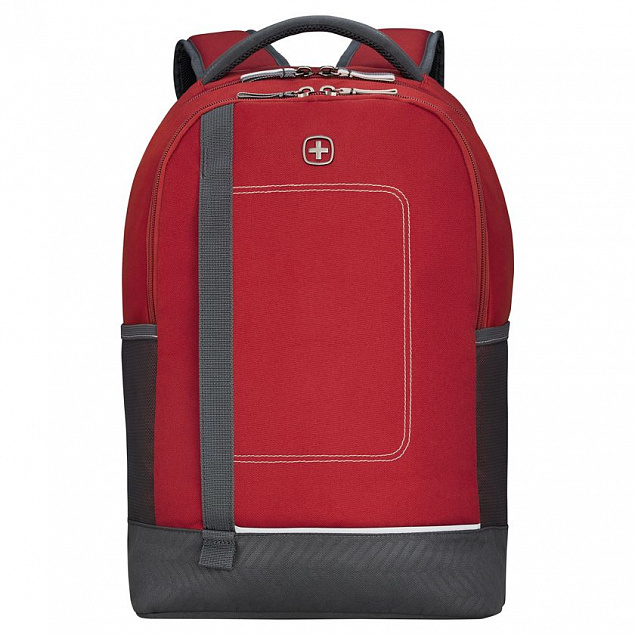 Рюкзак Next Tyon, красный, антрацит с логотипом в Волгограде заказать по выгодной цене в кибермаркете AvroraStore