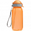 Бутылка для воды Aquarius, оранжевая с логотипом в Волгограде заказать по выгодной цене в кибермаркете AvroraStore