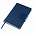 Ежедневник недатированный Stevie, А5,  синий, кремовый блок, без обреза с логотипом в Волгограде заказать по выгодной цене в кибермаркете AvroraStore