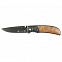 Складной нож Stinger S055B, коричневый с логотипом в Волгограде заказать по выгодной цене в кибермаркете AvroraStore