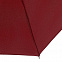 Зонт складной Hit Mini ver.2, бордовый с логотипом в Волгограде заказать по выгодной цене в кибермаркете AvroraStore