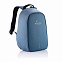 Антикражный рюкзак Bobby Hero Small, голубой с логотипом в Волгограде заказать по выгодной цене в кибермаркете AvroraStore