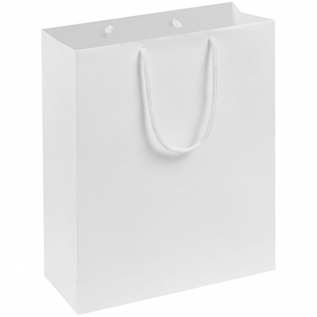 Пакет Wide, белый с логотипом в Волгограде заказать по выгодной цене в кибермаркете AvroraStore