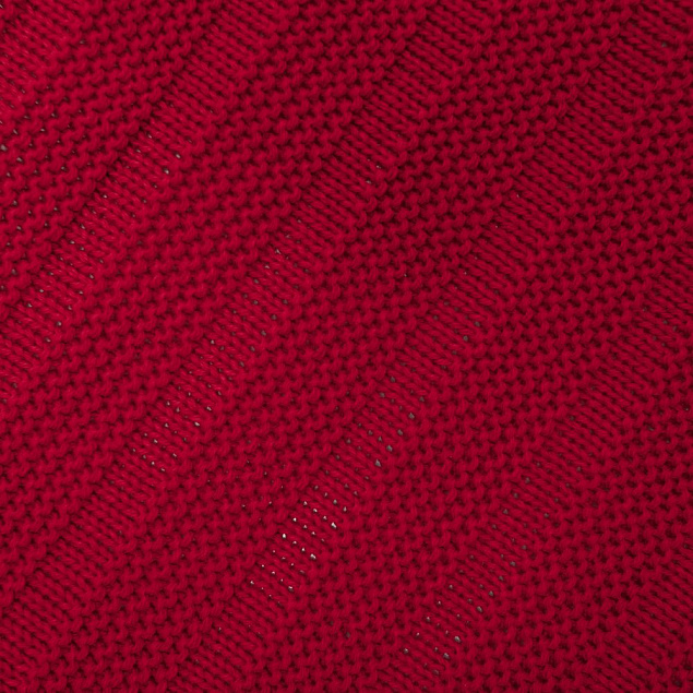 Плед Field, красный с логотипом в Волгограде заказать по выгодной цене в кибермаркете AvroraStore