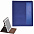 Чехол-подставка под iPAD "Смарт",  синий,  19,5x24 см,  термопластик, тиснение, гравировка  с логотипом в Волгограде заказать по выгодной цене в кибермаркете AvroraStore