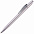 MIR, ручка шариковая с серебристым клипом, серебристый, пластик/металл с логотипом в Волгограде заказать по выгодной цене в кибермаркете AvroraStore