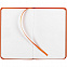 Блокнот Nota Bene, оранжевый с логотипом в Волгограде заказать по выгодной цене в кибермаркете AvroraStore