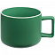 Чашка Fusion, зеленая с логотипом в Волгограде заказать по выгодной цене в кибермаркете AvroraStore