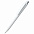 Ручка шариковая Galle - Белый BB с логотипом в Волгограде заказать по выгодной цене в кибермаркете AvroraStore