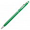 Шариковая ручка Touch Tip, зеленая с логотипом в Волгограде заказать по выгодной цене в кибермаркете AvroraStore