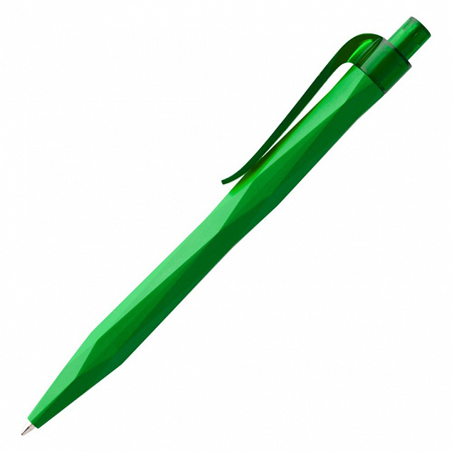 Ручка шариковая Prodir QS20 PMT-T, синяя с логотипом в Волгограде заказать по выгодной цене в кибермаркете AvroraStore