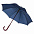 Зонт-трость Standard, бордовый с логотипом в Волгограде заказать по выгодной цене в кибермаркете AvroraStore