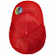 Бейсболка Ben More, красная с логотипом в Волгограде заказать по выгодной цене в кибермаркете AvroraStore
