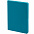 Блокнот Flex Shall, бирюзовый с логотипом в Волгограде заказать по выгодной цене в кибермаркете AvroraStore