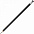 Карандаш простой Triangle с ластиком, черный с логотипом в Волгограде заказать по выгодной цене в кибермаркете AvroraStore