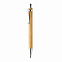 Бесконечный карандаш из бамбука Pynn с логотипом в Волгограде заказать по выгодной цене в кибермаркете AvroraStore