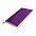 Бизнес-блокнот SMARTI, A5, фиолетовый, мягкая обложка, в клетку с логотипом в Волгограде заказать по выгодной цене в кибермаркете AvroraStore