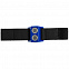 Магнитный держатель для спортивных шейкеров Magneto, синий с логотипом в Волгограде заказать по выгодной цене в кибермаркете AvroraStore