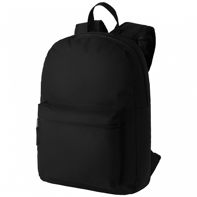 Рюкзак Base, черный с логотипом в Волгограде заказать по выгодной цене в кибермаркете AvroraStore