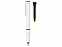 Ручка шариковая с маркером Jura, белый с логотипом в Волгограде заказать по выгодной цене в кибермаркете AvroraStore
