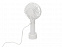 Портативный вентилятор  «FLOW Handy Fan I White» с логотипом в Волгограде заказать по выгодной цене в кибермаркете AvroraStore