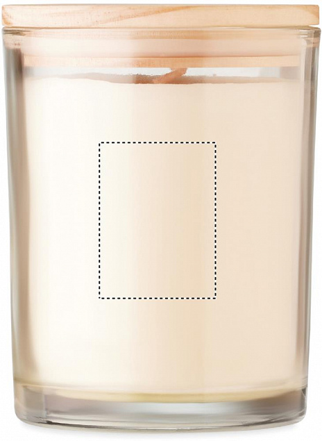 Свеча с ароматом ванили с логотипом в Волгограде заказать по выгодной цене в кибермаркете AvroraStore