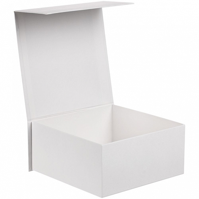 Коробка Pack In Style, белая с логотипом в Волгограде заказать по выгодной цене в кибермаркете AvroraStore