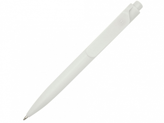 Шариковая ручка Stone, белый с логотипом в Волгограде заказать по выгодной цене в кибермаркете AvroraStore
