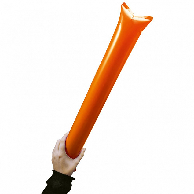 Палки-стучалки для болельщиков Hip-Hip, оранжевые с логотипом в Волгограде заказать по выгодной цене в кибермаркете AvroraStore