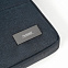 Сумка для ноутбука Fabio, синий с логотипом в Волгограде заказать по выгодной цене в кибермаркете AvroraStore