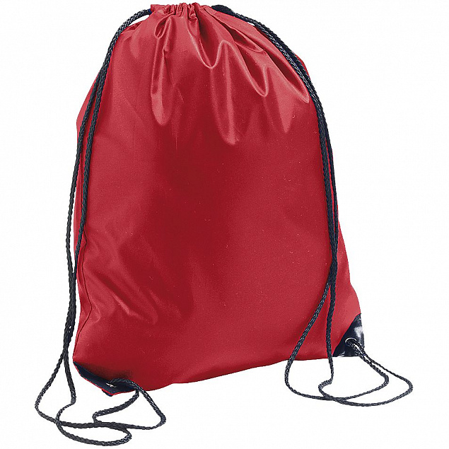Рюкзак Urban, красный с логотипом в Волгограде заказать по выгодной цене в кибермаркете AvroraStore