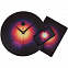 Часы настенные стеклянные «Свет далекой звезды» с логотипом в Волгограде заказать по выгодной цене в кибермаркете AvroraStore