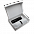 Набор Hot Box Duo C2B grey (черный с белым) с логотипом в Волгограде заказать по выгодной цене в кибермаркете AvroraStore